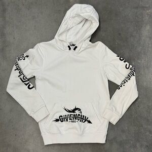 Givenchy Boys Logo Hoodie | Size 12 | Like New